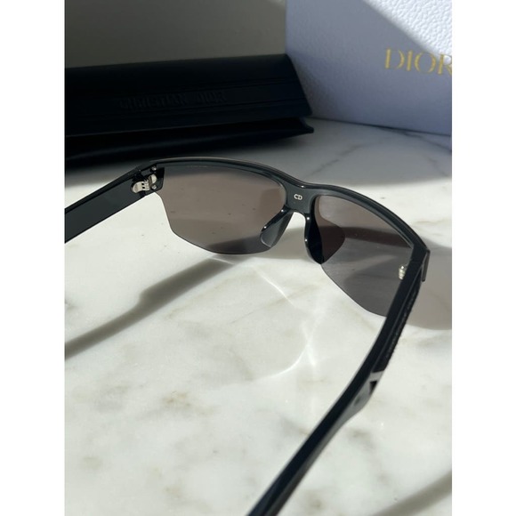 NEW Dior Xtrem M2U Sunglasses in Blue Mirror Lens - Picture 8 of 8